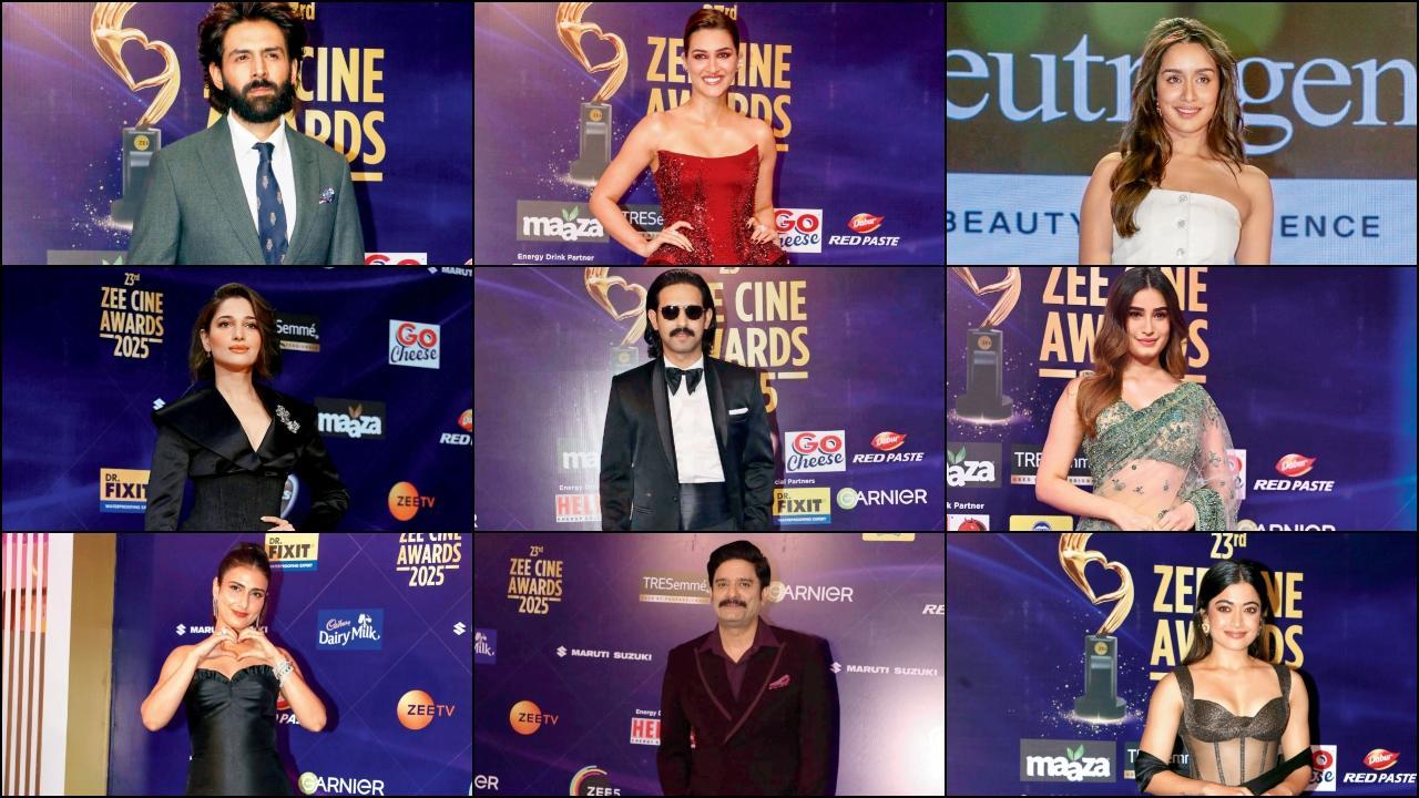 કાર્તિક આર્યન,  ક્રિતી સૅનન, શ્રદ્ધા કપૂર, તમન્ના ભાટિયા, વિક્રાન્ત મેસી,  રાશા થડાણી, ફાતિમા સના શેખ, જયદીપ અહલાવત, રશ્મિકા મંદાના